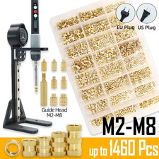 Heat Set Insert Press Tool for M2-M8 Brass Threaded Nut 3D Printing