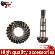 Ring Gear and Pinion For Kubota Tractor M7040DT M6040DT M7060HD M62 3C051-42300