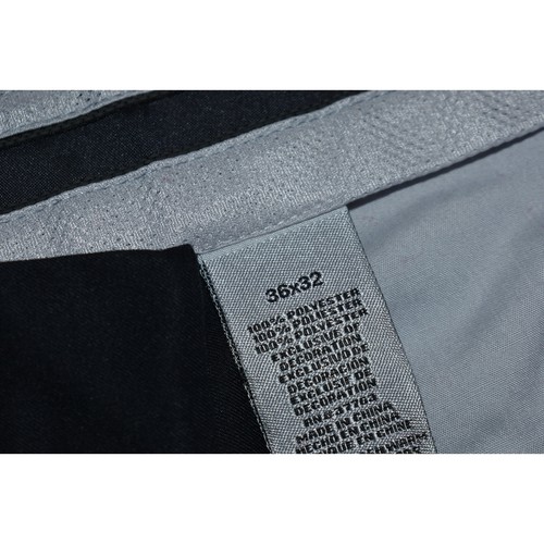 Callaway Golf Pants Mens Size 36 x 31 Performance Polyester Flat Front Black - Picture 5 of 8