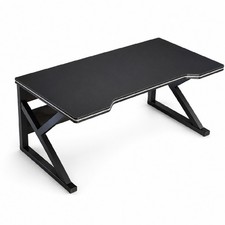 Eeeza Gaming Desk Computer Desks Table Study Home Ofiice Stand Table 140CM — image 2