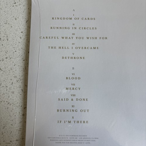 BAD OMENS Finding God Before God Finds Me Vinyl Limited Edition /500 Splatter - Foto 5 di 8