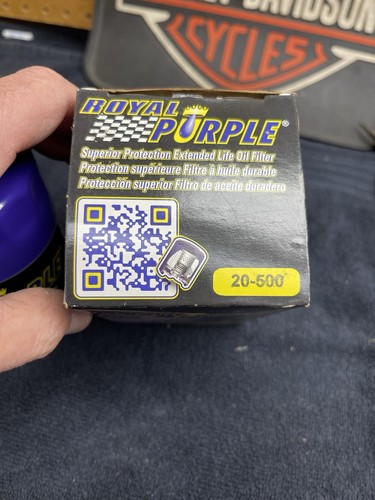 2 - Royal Purple Extended Life Premium Oil Filters 20-500, for Buick, Cadillac - Picture 2 of 2