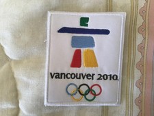 Patch Vancouver 2010 Winter Olympic Games Canada