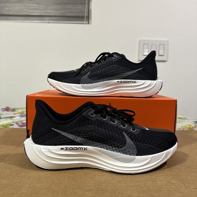 Size 9.5 - Nike Pegasus Plus Black Pure Platinum Women FQ7261-002