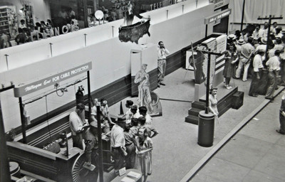 Illinois Bell Telephone Company Photo Expo Convention Booths Displays 1950-60s