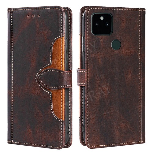 Case For Google Pixel 9 Pro 8 8A 7 Pro 7A 6 6A Magnetic Flip Leather Stand Cover - Picture 6 of 64