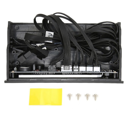 Computer Fan Controller Accurate Automatic Control Convenient Cpu Tempera DTS - Afbeelding 3 van 22