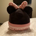 Disney Minnie Mouse Squishmallow Plush Stuffed Toy, Pink Polka Dot Bow - Disney — photo 3