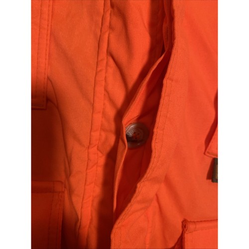 Remington Hunting Jacket Vintage Mens Large Blaze Orange Gore-Tex - Picture 3 of 6