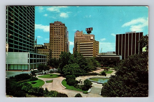 Fort Worth TX - Texas, Downtown Fort Worth, Antik, Vintage um 1968 Postkarte