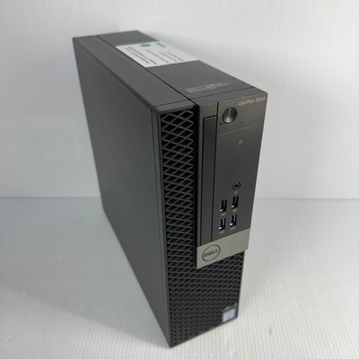 Dell Optiplex 5040 SFF i5-6500 Windows 11 25H2 PC 128GB SSD + 500GB HDD 16GB RAM