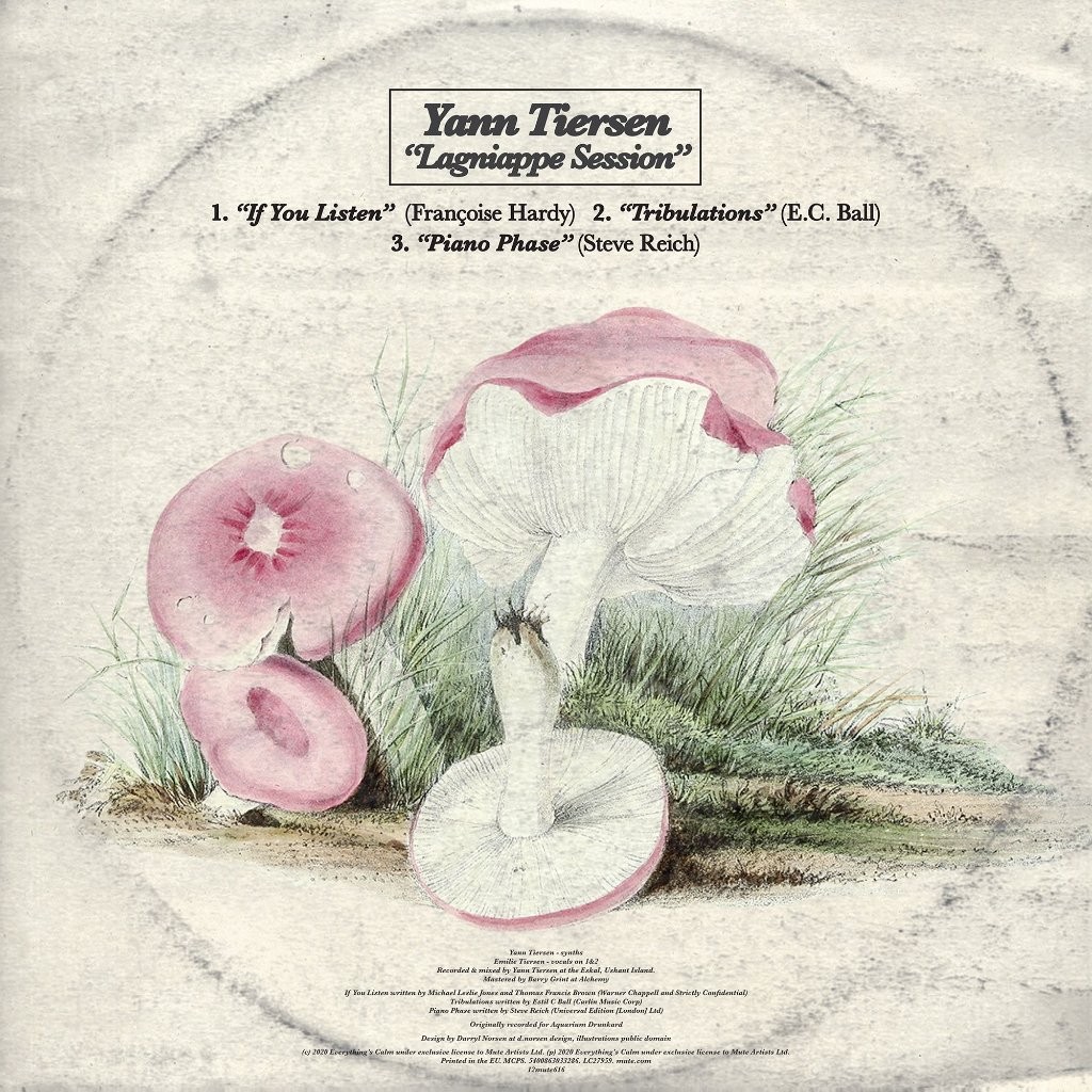 Yann Tiersen Lagniappe Session 12 Inch Vinyl NEW