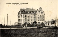 Ak Freiberg in Sachsen, Konzert- und Ballhaus 'Friedensburg', Inh.... - 5038073