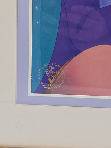 Aladdin Lithograph - The Disney Store Exclusive Commemorative Lithograph 1993 - Picture 2 of 8