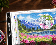 A4 LED Light Pad Tracing Board 3 Brightness USB Light Box Diamond Painting Drawi