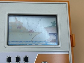 Nintendo Game & Watch LIFE BOAT TC-58 1983 Near Mint in Box