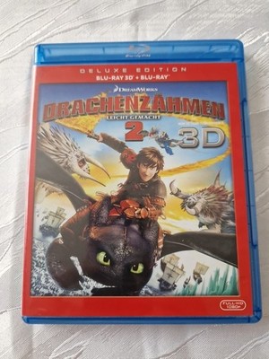  Drachenzähmen leicht gemacht  2  Blu-Ray 3D + Blu-Ray   2-Disc Set   Deluxe 