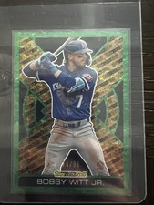 2025 Topps Bobby Witt Jr Black Gold 74/99