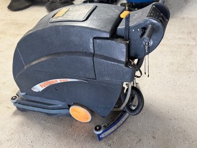 SSS PANTHER 20B COMMERCIAL WALK BEHIND FLOOR SCRUBBER. tested! FREE SHIPPING!!!!