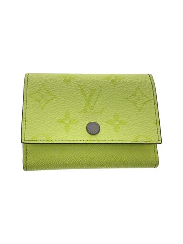LOUIS VUITTON Folded Wallet 25SS Japan Limited Victor Taigarama Leather Used