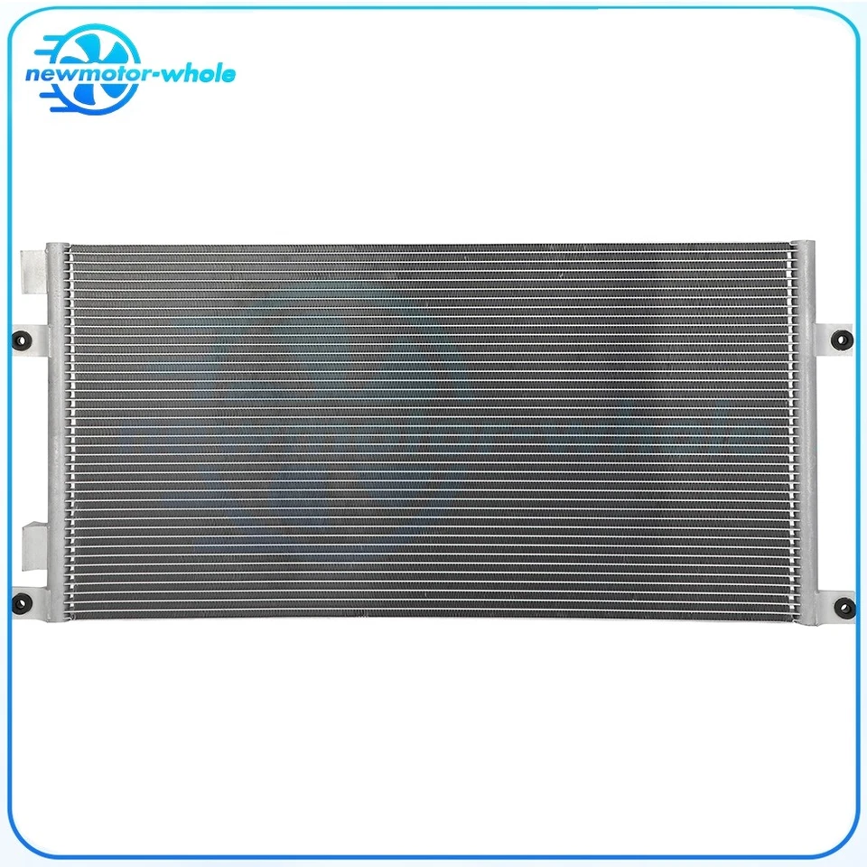AC Condenser For 2008-2015 Mack CHU 2001-2015 Volvo VHD 2000-2015 Volvo VNM - Image 2 of 4