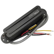 Wilkinson Low Gauss Black Hot Rail Mini Humbucker Middle Pickup For Strat Guitar