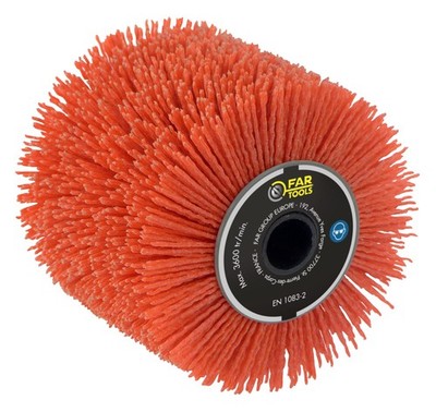 110886 Nylon Schleifbürste Ø120mm-L 100mm für Renovierer REX120C