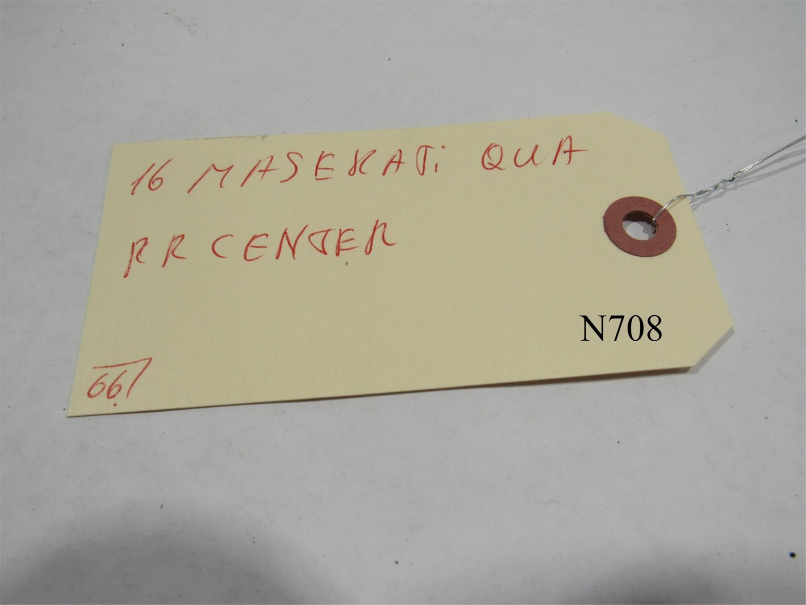 14-19 Maserati Quattroporte 2016 Rear Deck Package Tray Parcel Shelf Cover ;:M