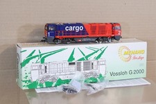 MEHANO 2287 DCC Bereit SBB Cff Cargo Vossloh G 2000 05 Diesel Lokomotive Auf