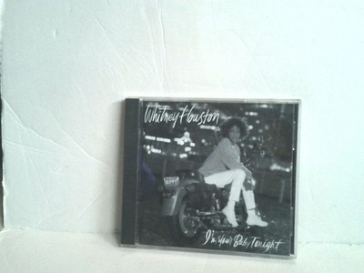 Whitney Houston I'm Your Baby Tonight CD 1990 Arista Records