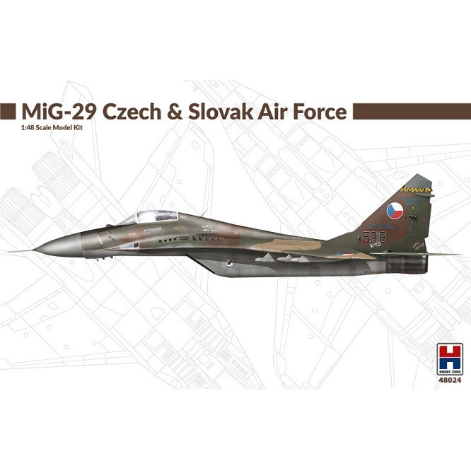 Hobby 2000 48024 - 1:48 - MiG-29 Czech & Slovak Air Force - New
