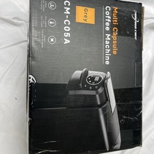 Versatile 4-in-1 Espresso Maker - Compact Single Serve with 20 Bar Pressure