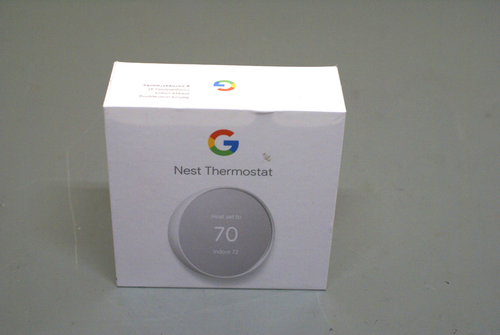 Google Nest Thermostat-Snow 1G