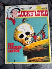 Lucky Luke- Der Apachencanyon Band 13