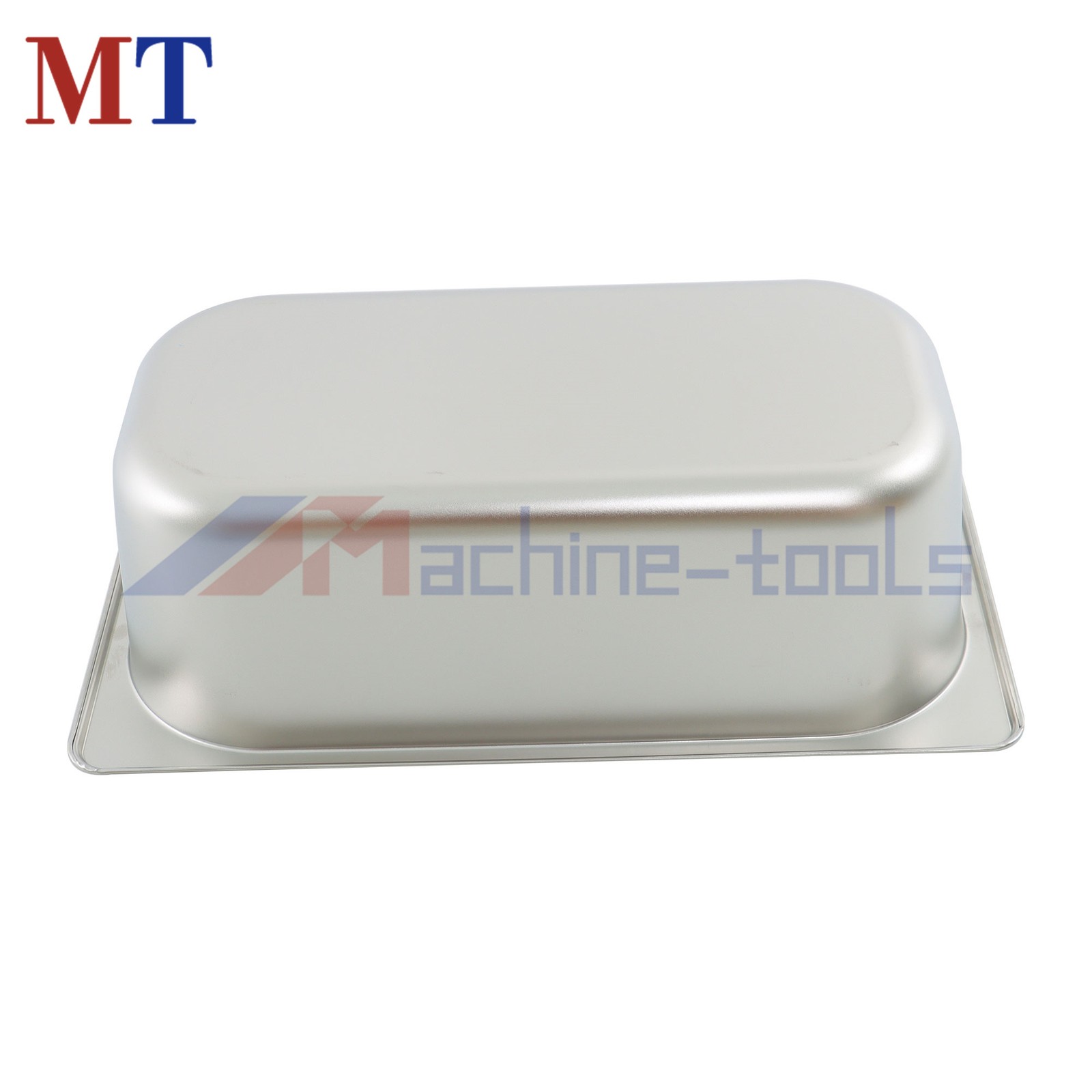 2 Commercial 1/3 Hotel Pans & Lids, 3.6 Inch Deep, Stainless Steel Food Pans