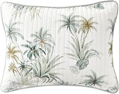 - King Sham, Cotton Bedding with Envelope Closure, Pre-Washed for Extra Softness