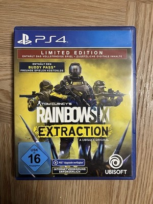 Tom Clancy's Rainbow Six Extraction Limited Edition PS4 Spiel