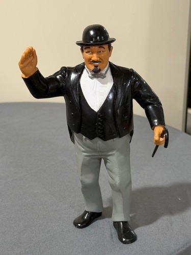 WWF LJN Wrestling Figure Mr Fuji With Cane WWE All...
