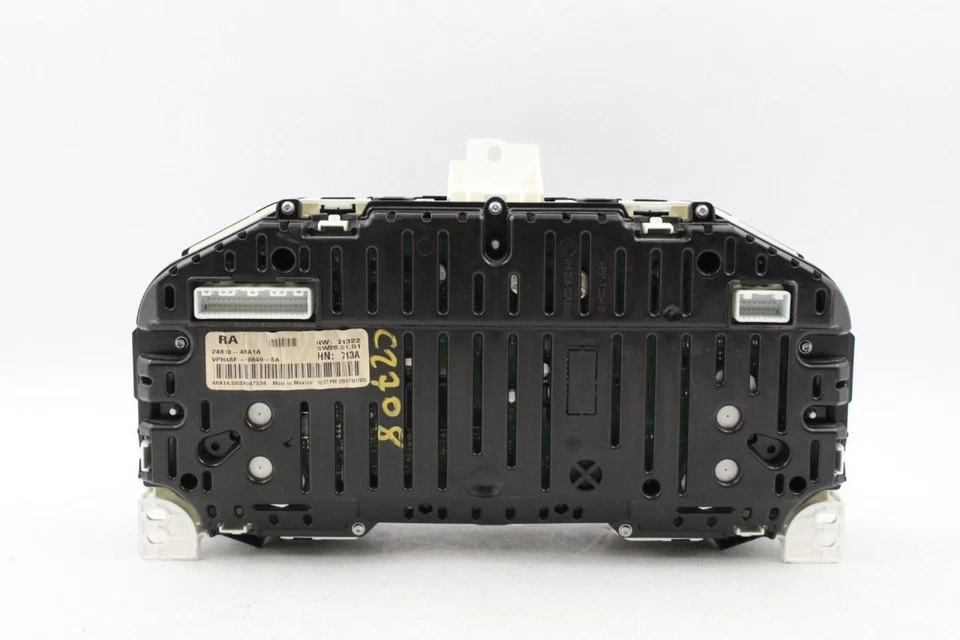 Velocímetro 112 k millas clúster analógico MPH compatible con Nissan Máxima 2016-2017 OEM 40912 Foto 2 de 4