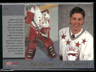 1995 Classic Draft 95 Steven Lowe / Andre Payette / Cloutier / Joe Thornton #95