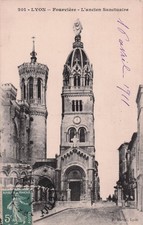 69 LYON FOURVIERE L ALTES HEILIGTUM
