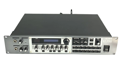 BOSS by Roland GT-Pro Guitar Preamp Effect Processor Rack Mount AC100V ...