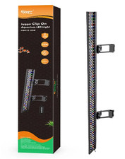 Hygger Clip On Aquarium LED Light 16.7" - HG018-18W