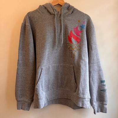 IOC Heritage Atlanta 1996 Olympics Sweatshirt Hoodie Size XL