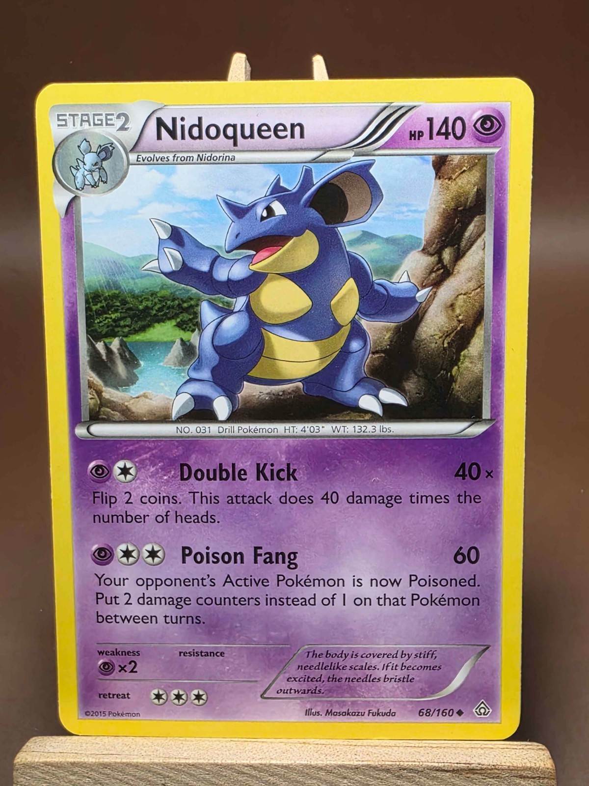 Pokemon MP Nidoqueen 68/160 XY - Primal Clash Regular