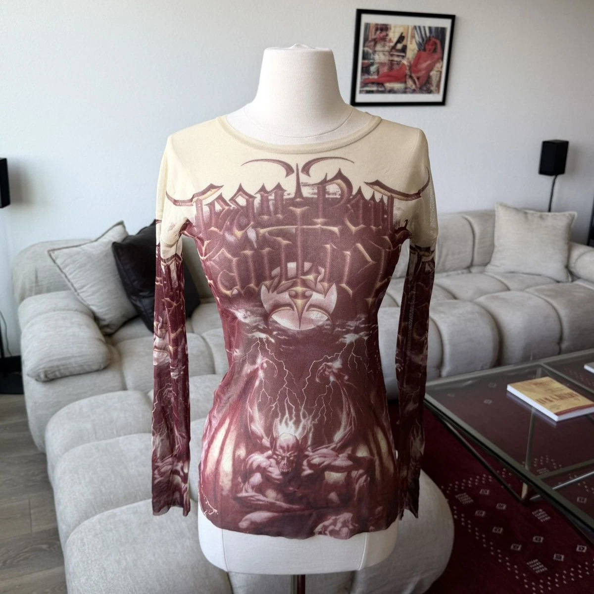 Jean Paul Gaultier Long Sleeve Tops for Women for sale - eBay