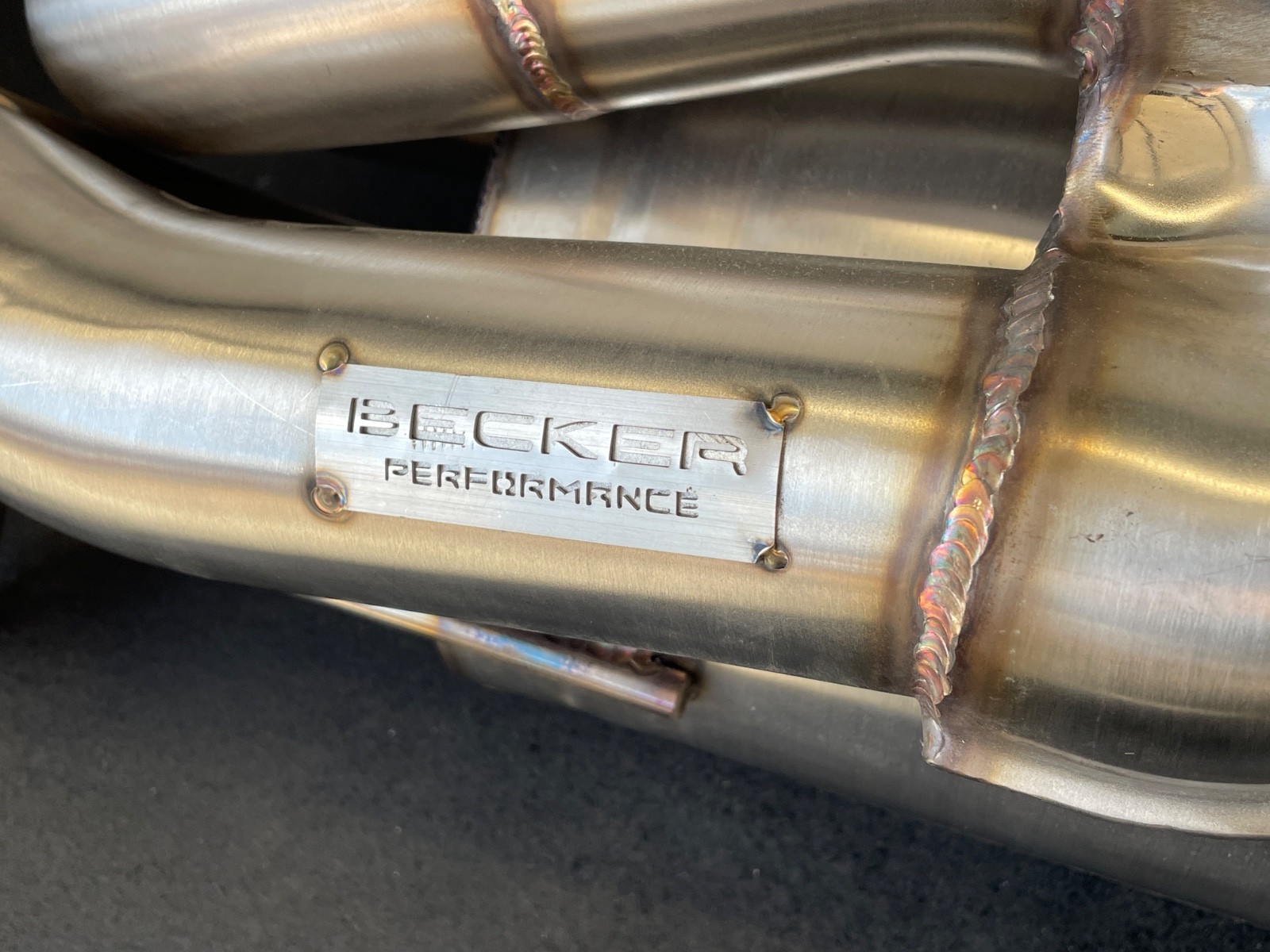 Audi R8 2008-2015 Exhaust system