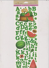 MISS ELIZABETH;SWATERMELON STICKERS
