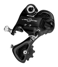 Deragliatore posteriore Campagnolo Veloce 10 velocità gabbia media nero