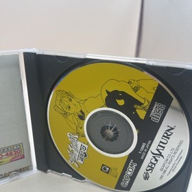 [SEGA Saturn SS] Street Fighter ZERO Management No.008